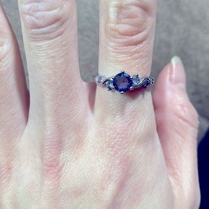 Amethyst Ring